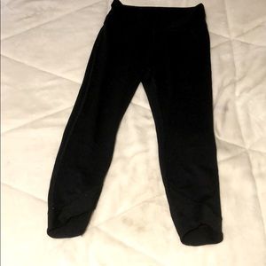 Black Nike leggings